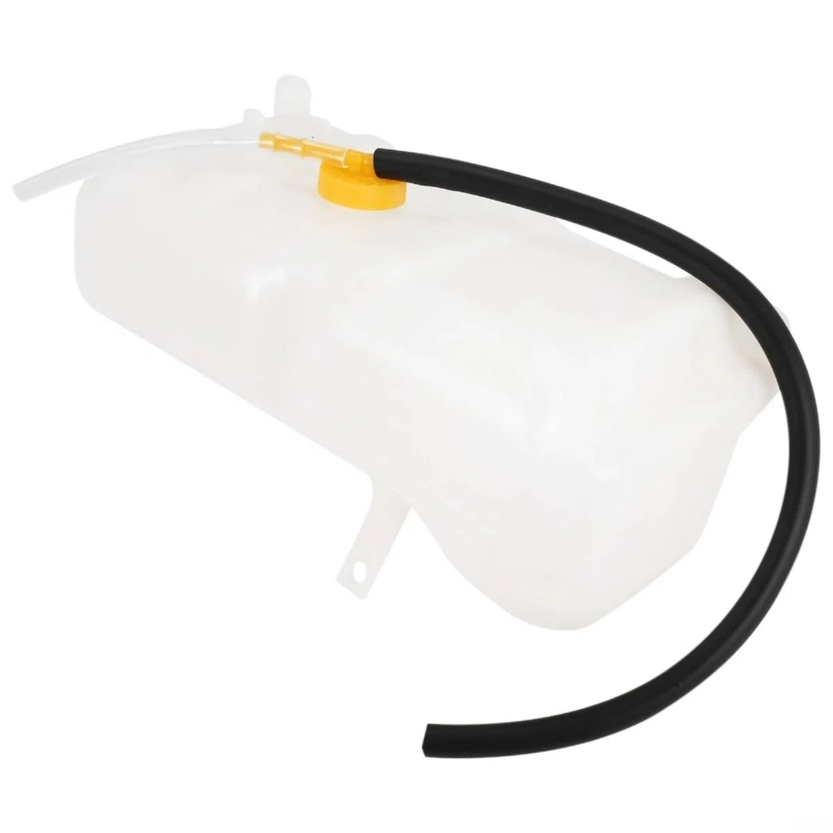 Serbatoio di espansione del liquido refrigerante in plastica a doppio tubo per Nissan Patrol Y60 88-97 per Ford Maverick 88-94 2.8L 3.0L 4.2L Motore sostituisce 17931-NI020DO Bianco