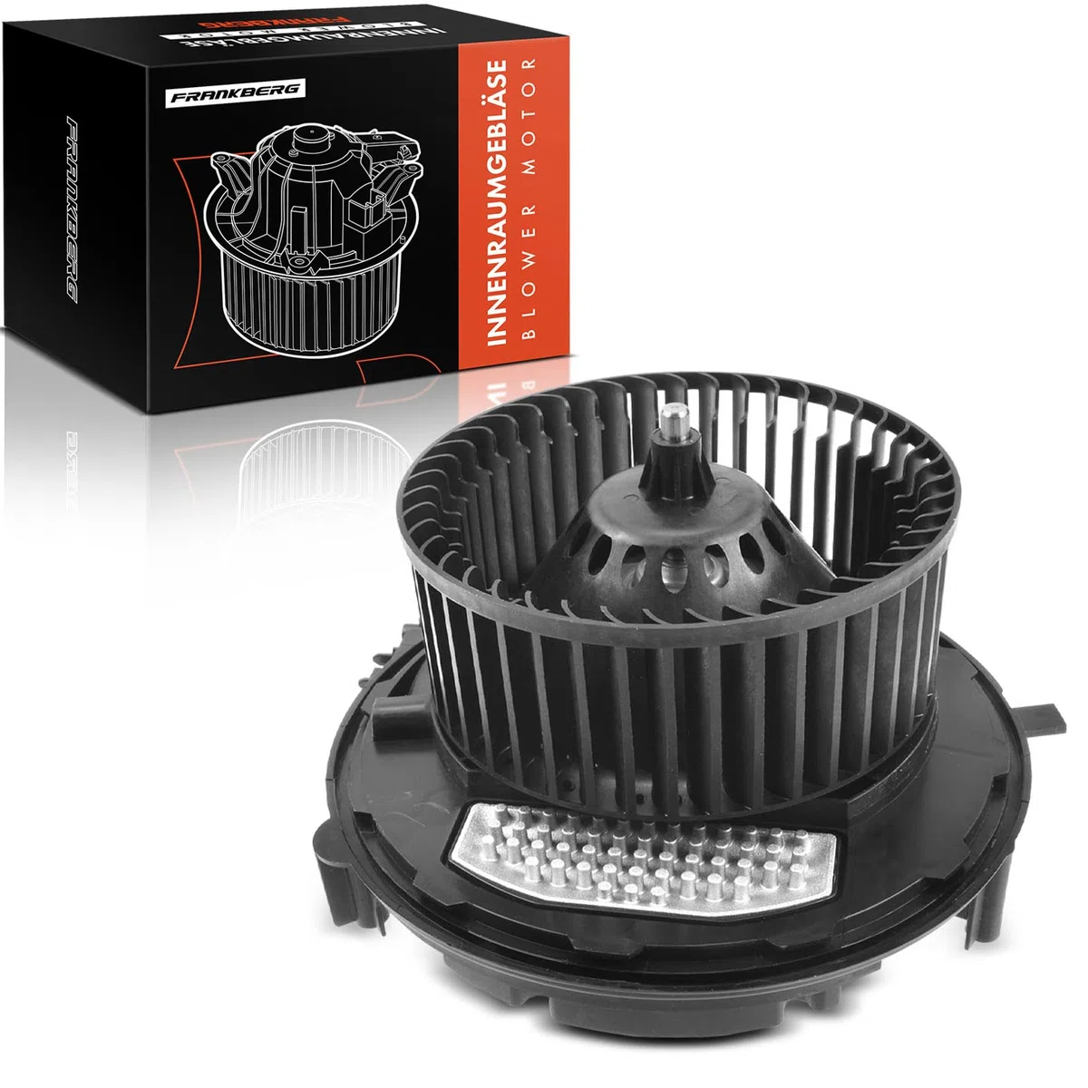 Frankberg Motore del ventilatore Compatibile con O.c.t.a.v.i.a III Combi 5E5 5E6 K.a.r.o.q ND7 NU7 Golf VII 5G1 BE1 BE2 BQ1 Golf Spotsvan AM1 AN1 Golf VII Variante BA5 BV5 5Q1819021B
