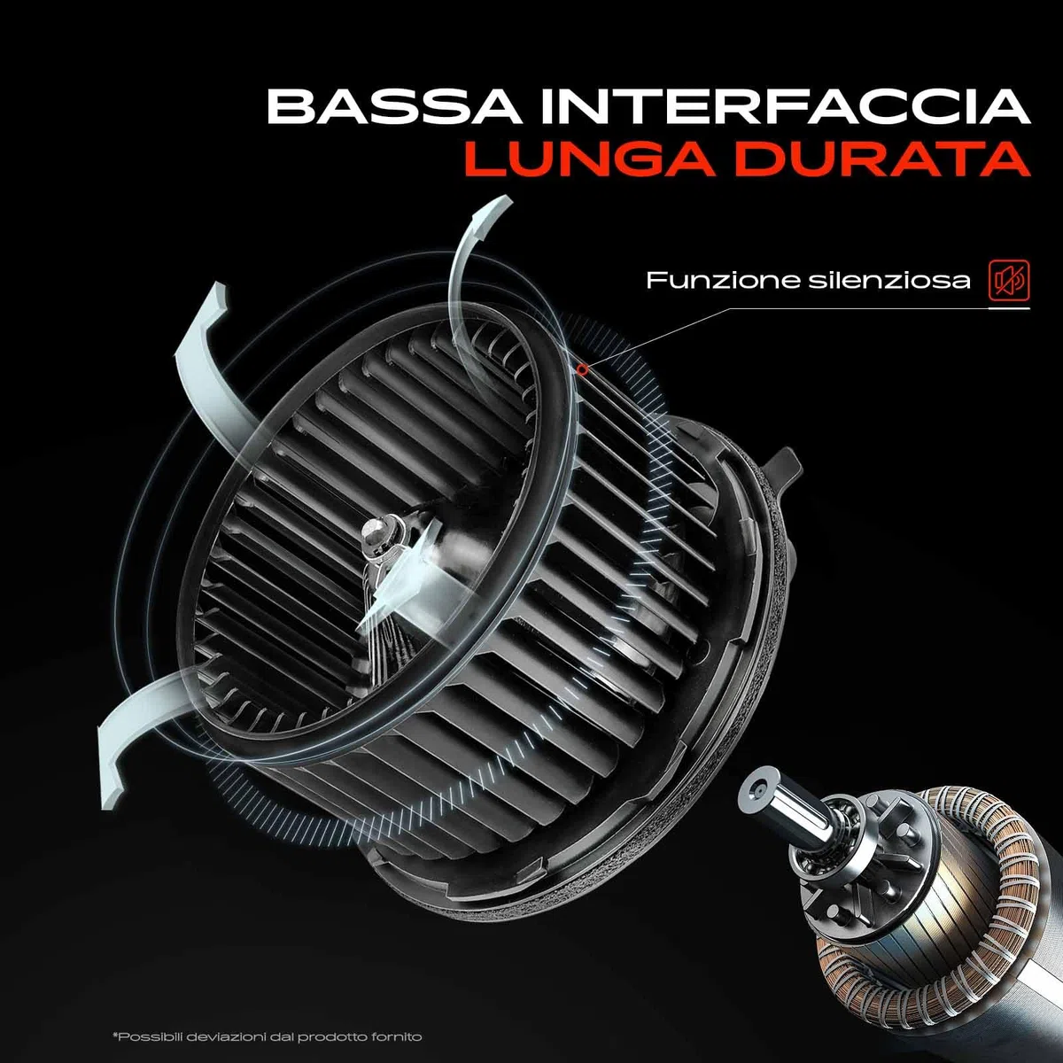 Frankberg - Ventola di riscaldamento compatibile con Xsara Picasso N68 1999-2012 206 CC 2D 2A/C 1998-2007 206 SW 2E/K 2002-2008 307 3A/C 1.4L-2.0L 2000-2014 Sostituzione. 6441N9