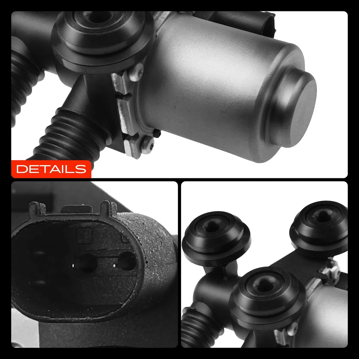 Valvola di regolazione del refrigerante per 3 Cabriolet Coupe Touring E46 Serie 5 Touring E39 X3 E83 1.6L 1.9L 2.0L 2.2L 2.5L 2.8L 2.9L 3.0L 1998-2007 64118369805