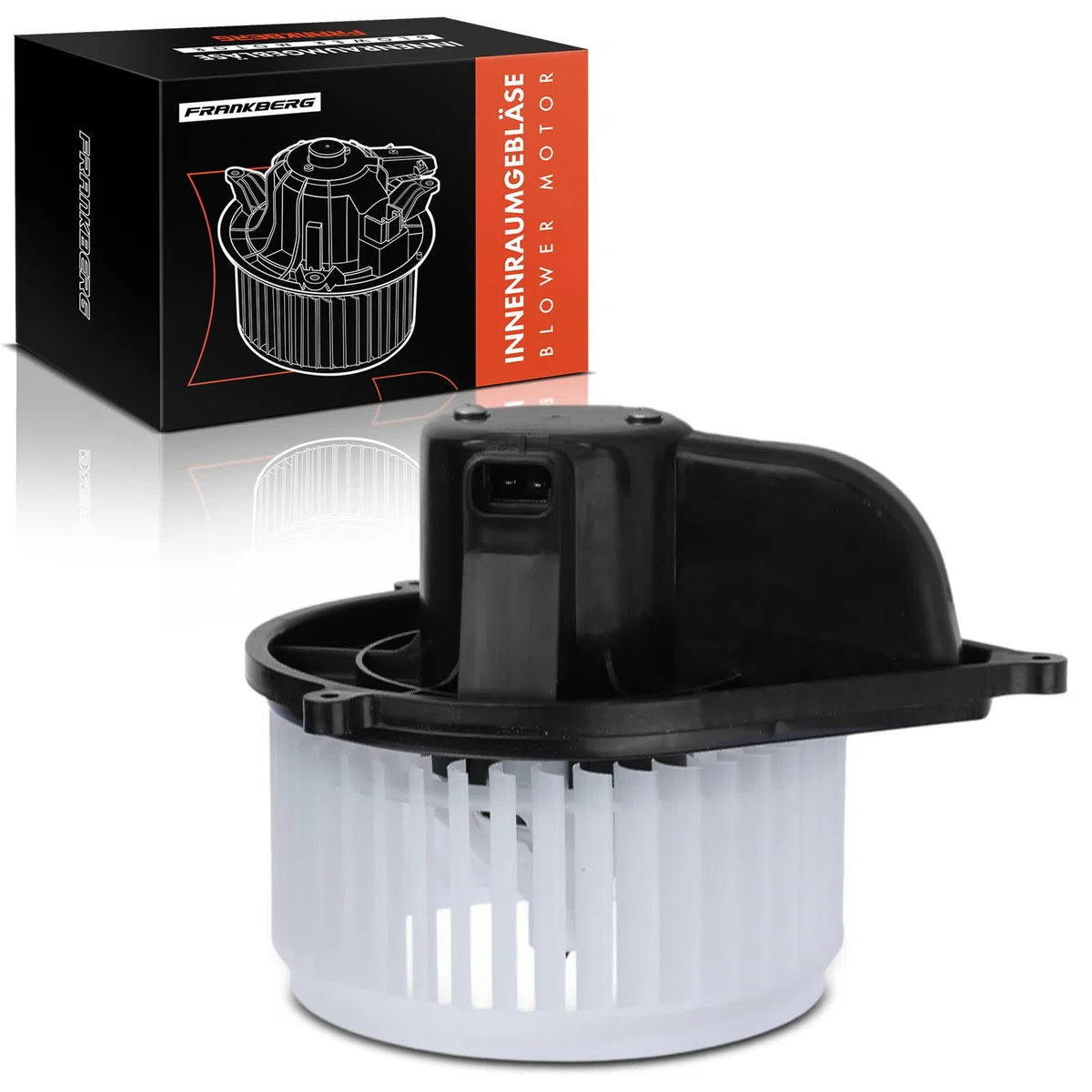 Frankberg Motore del ventilatore Ventilatore del riscaldamento Compatibile con Ducato Bus 244 Ducato Bus 230 Ducato Pianale/Telaio 230 Ducato Furgone 230 Ducato Pianale/Telaio 244 Replace# 71734232