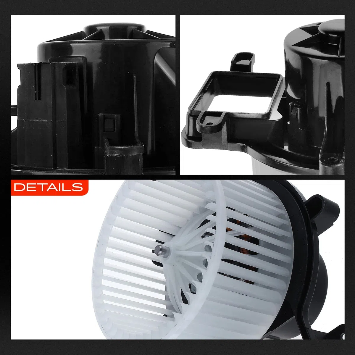 Frankberg Motore del ventilatore Ventilatore del riscaldamento Compatibile con 5008 0E 0U 3008 MPV 0U DS5 Replace# 6441.CP
