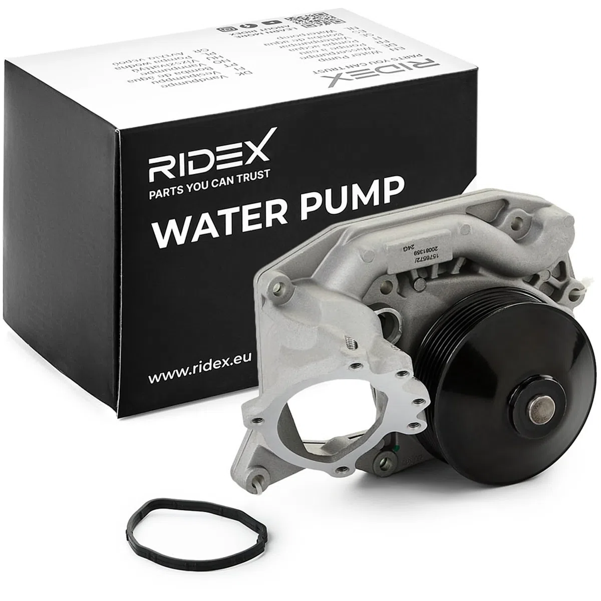 RIDEX 1260W0960 Pompa acqua con guarnizione Compatibilità con BMW 1 Hatchback F20