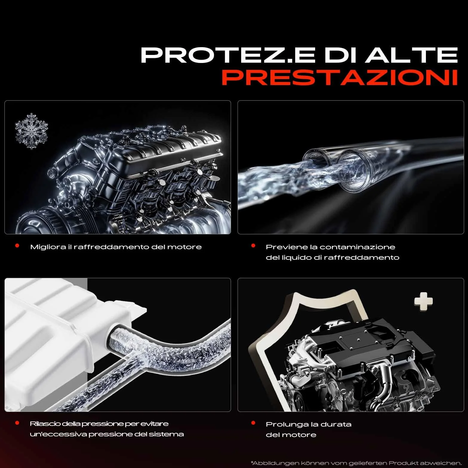 Frankberg Serbatoio di Espansione Refrigerante Intestazione Serbatoio Raffreddamento Compatibile con Corsa D S07 1.2 Corsa D S07 1.0 Corsa D S07 1.4 Corsa D S07 1.2 LPG Corsa D S07 1.4 LPG 13312277