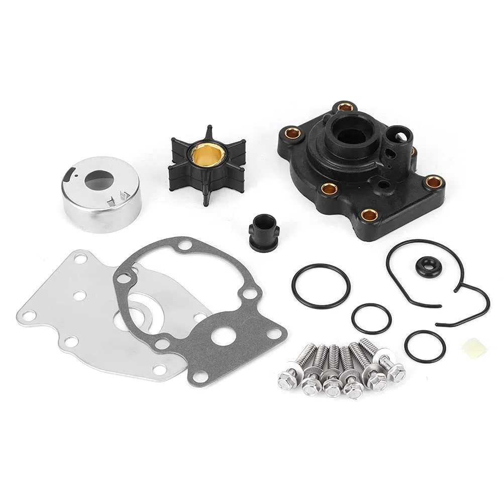 Acouto Kit di Riparazione Girante della Pompa per Motore Fuoribordo OMC # 393630, Adatto per Motore Fuoribordo con Girante della Pompa 20/25/30/35 1980-2005 393630 2 393630 dell'acqua