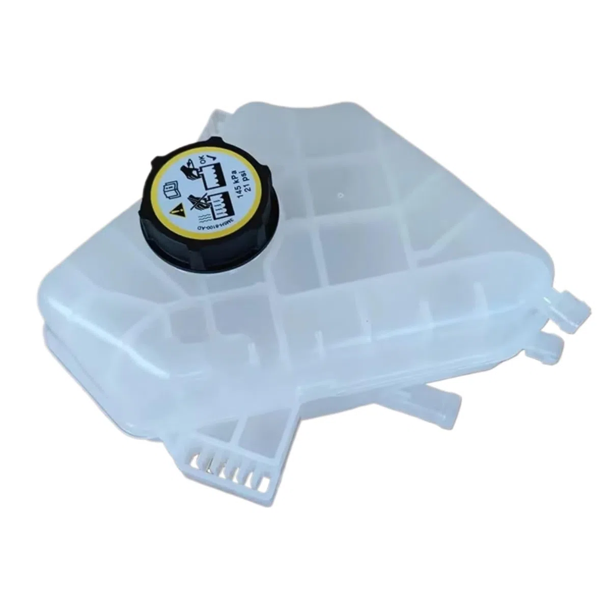 Serbatoio liquido raffreddamento Compatibile Con Ford Per Fiesta Mk7 2008 2009 2010 2011 2012 8V218K218AB 1513111 Tappo Del Radiatore Con Serbatoio Di Espansione Del Liquido Di Raffreddamento