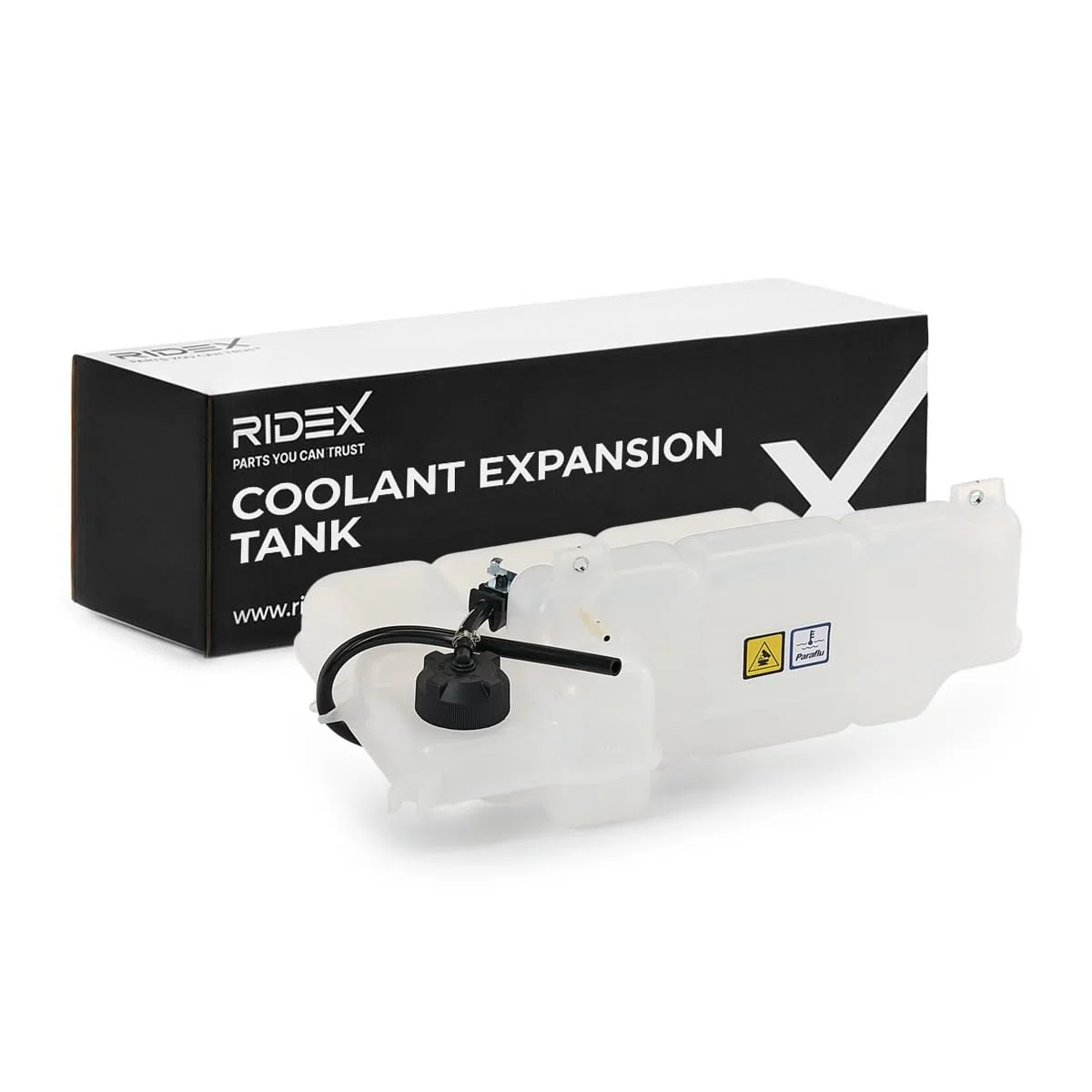 RIDEX 397E0208 Serbatoio compensazione refrigerante senza indicatore livello carburante con tappo chiusura Compatibilità con IVECO DAILY III Cassone/Furgonato/Promiscuo
