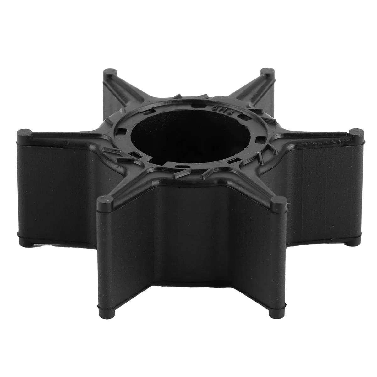 Girante Pompa Acqua 6h3-44352-00 Ricambio per 40 50 F40 F50 F60 - Gomma Marina, Resistente alla Corrosione, Facile Installazione