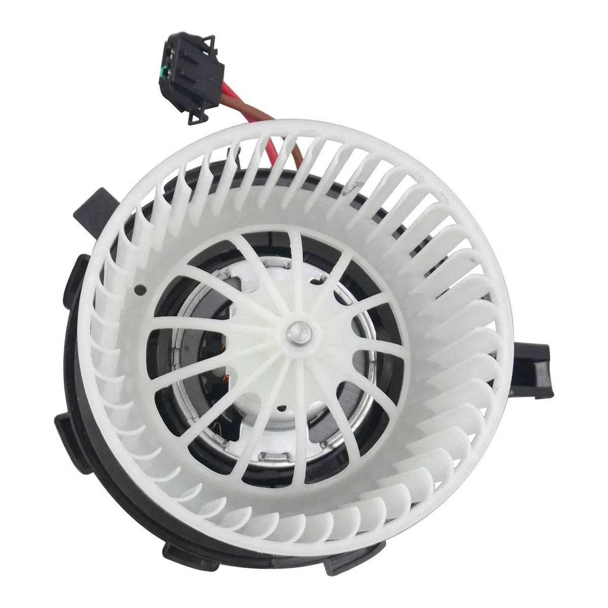 Bisenya Ventola del riscaldatore motore del ventilatore motore della ventola Compatibile con A4 8K B8 A5 8T3 8F7 8TA Q5 8R 8K1820021A 8K1820021B 8K1820021C