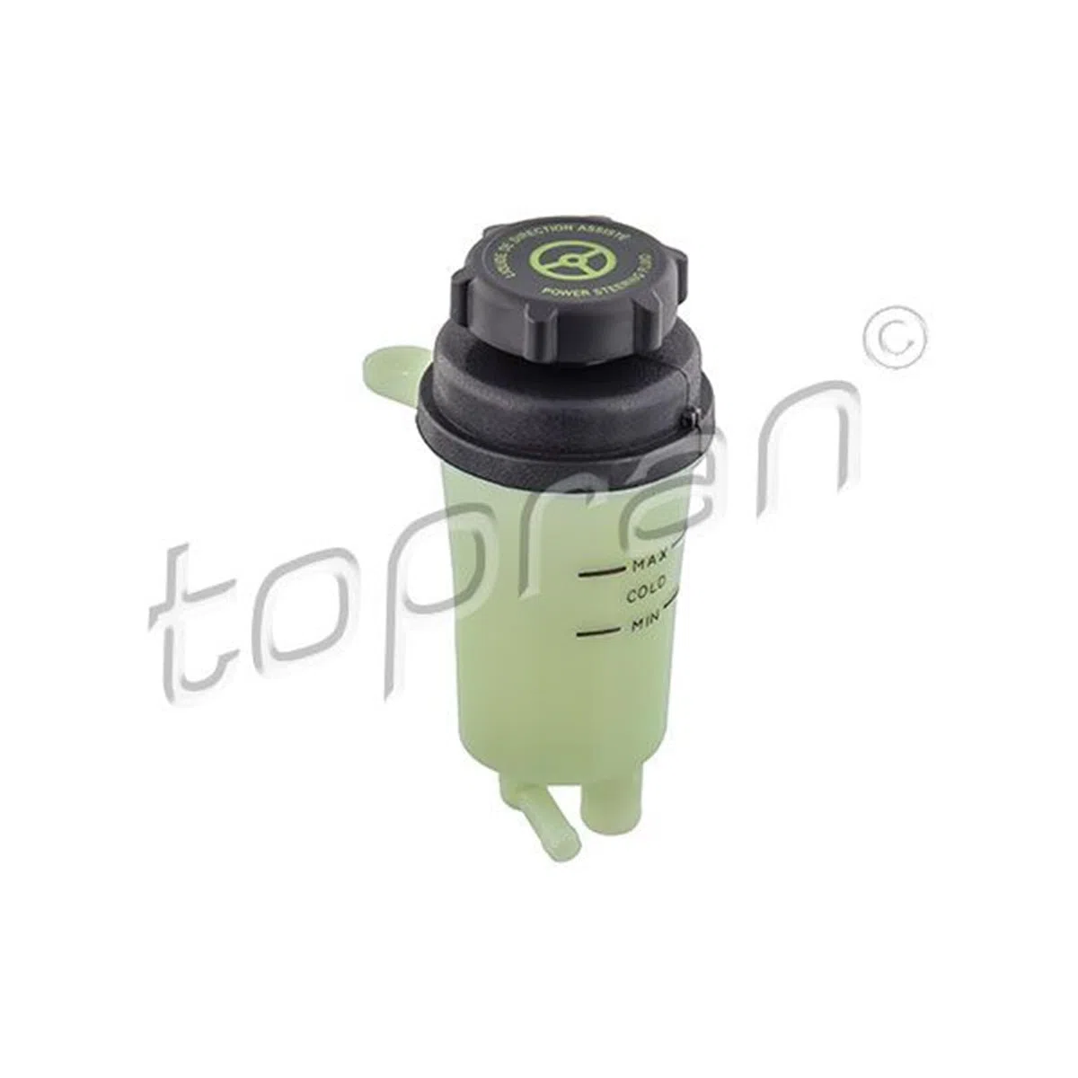 TOPRAN 305 108 Serbatoio compensazione Olio sist. idraul.-Servosterzo con coperchio