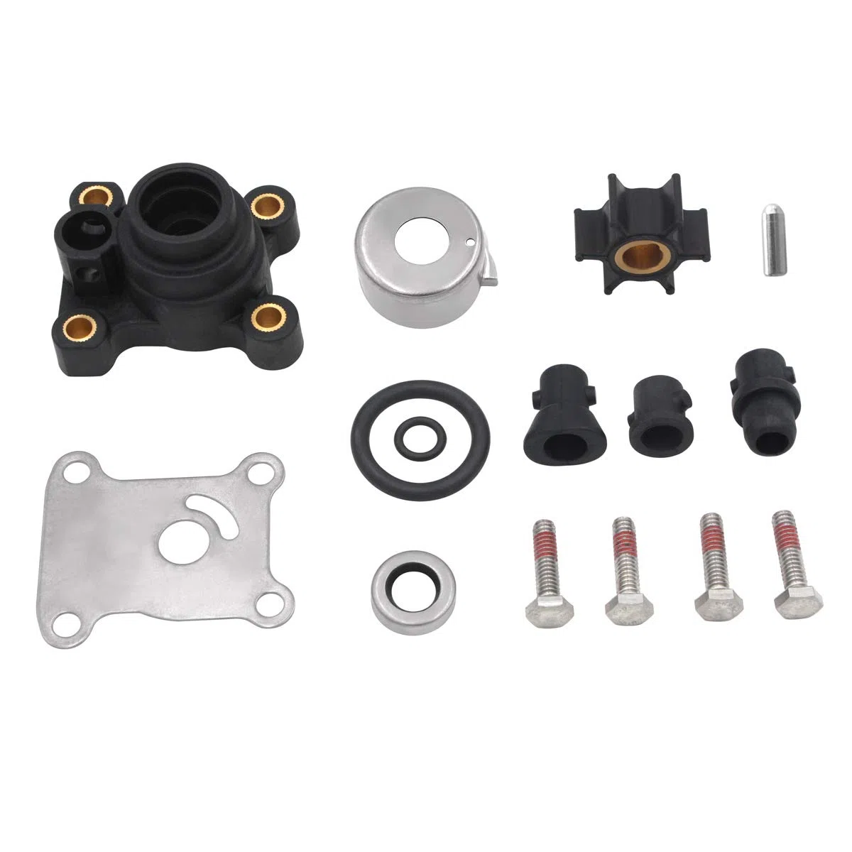 Kit di riparazione pompa acqua 9,9 hp e 15 hp per Johnson/Evinrude 394711 0394711