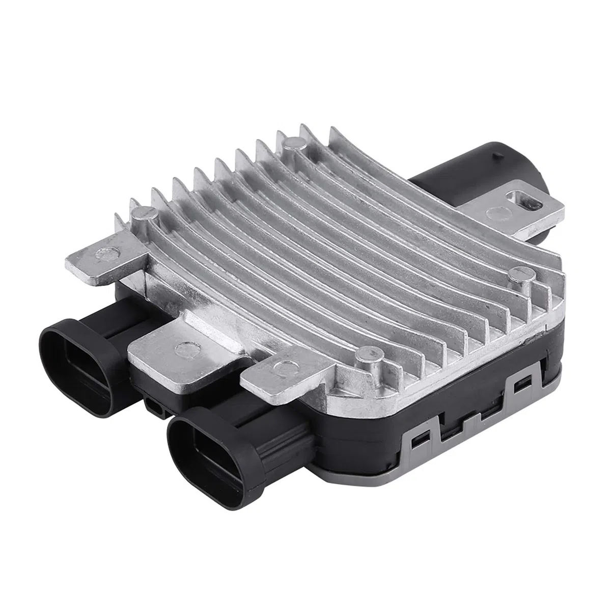 Radiatori Ventola di Raffreddamento Modulo, Centralina Ventole Raffreddamento Motore Controllo unità Resistenza Ventola per Freelander II Evoque 7T438C609BA 7G919A819AA