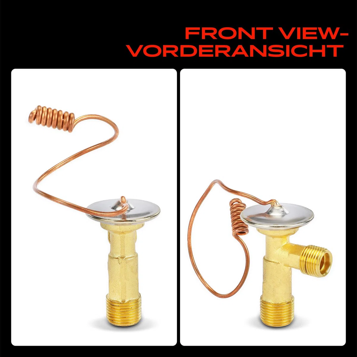 Frankberg Valvola di Espansione Aria Condizionata Compatibile con Discovery I LJ R.a.n.g.e R.o.v.e.r I AE AN HAA HAB HAM HBM RE RN 944 944 Cabriolet Chimaera Replace# 39526