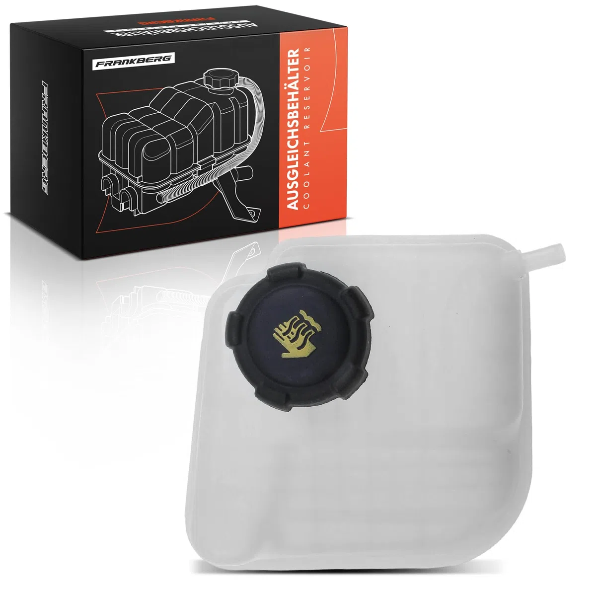 Frankberg Serbatoio di Espansione Refrigerante Intestazione Compatibile con Qashqai +2 I J10 NJ10 1.6 1.5 dCi 1.6 dCi 1.6 dCi AWD 2.0 2.0 dCi AWD 2.0 AWD 2.0 dCi 2006-2013 Replace# 21721JD00B
