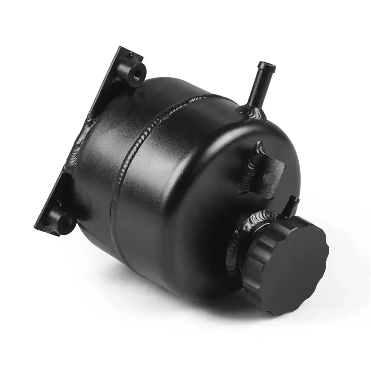 Vaschette Liquido Radiatori Per Mini Per Cooper S R52 R53 Radiatore In Alluminio Argento Lucido Serbatoio Espansione Per Acqua Di Raffreddamento(Silver)