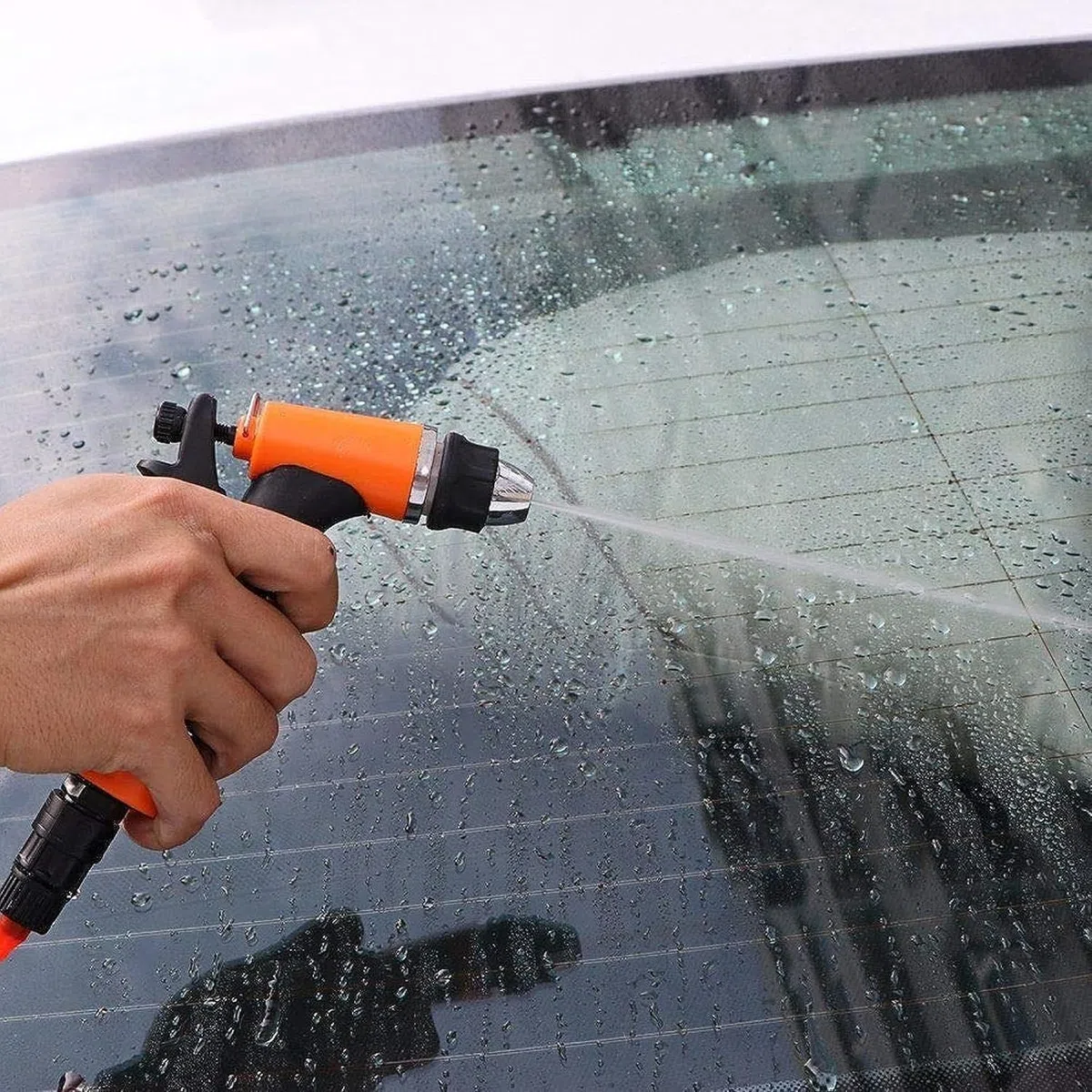 12V 80W pompa acqua ad alta pressione lavaggio auto pompa, Autolavaggio portatile Spruzzatore per auto, lavaggio Pompa autoadescante