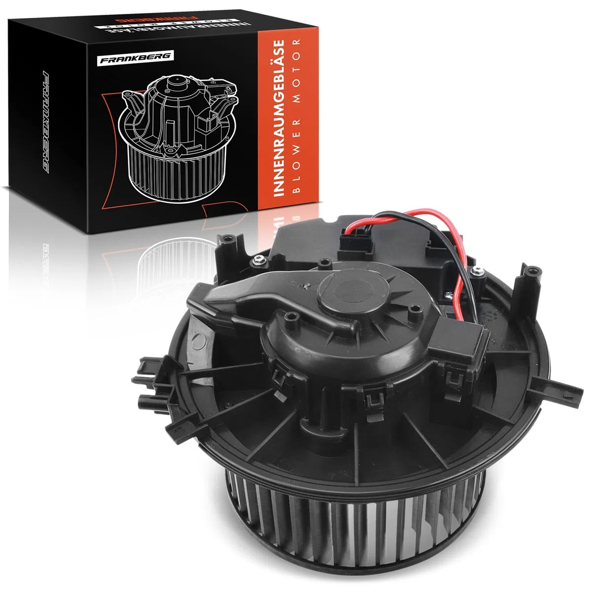 Frankberg Motore del ventilatore Compatibile con O.c.t.a.v.i.a III Combi 5E5 5E6 K.a.r.o.q ND7 NU7 Golf VII 5G1 BE1 BE2 BQ1 Golf Spotsvan AM1 AN1 Golf VII Variante BA5 BV5 5Q1819021B