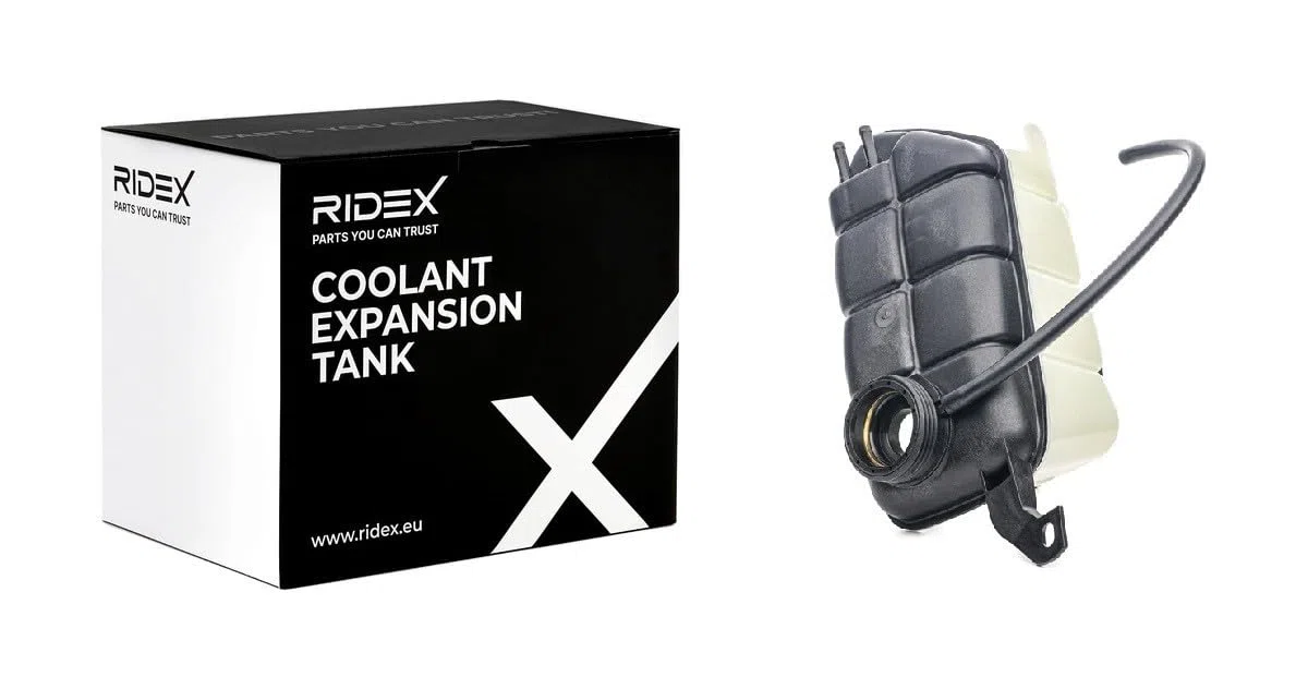 RIDEX 397E0098 Serbatoio compensazione refrigerante con sensore senza coperchio Compatibilità con MERCEDES-BENZ Classe S Sedan W220
