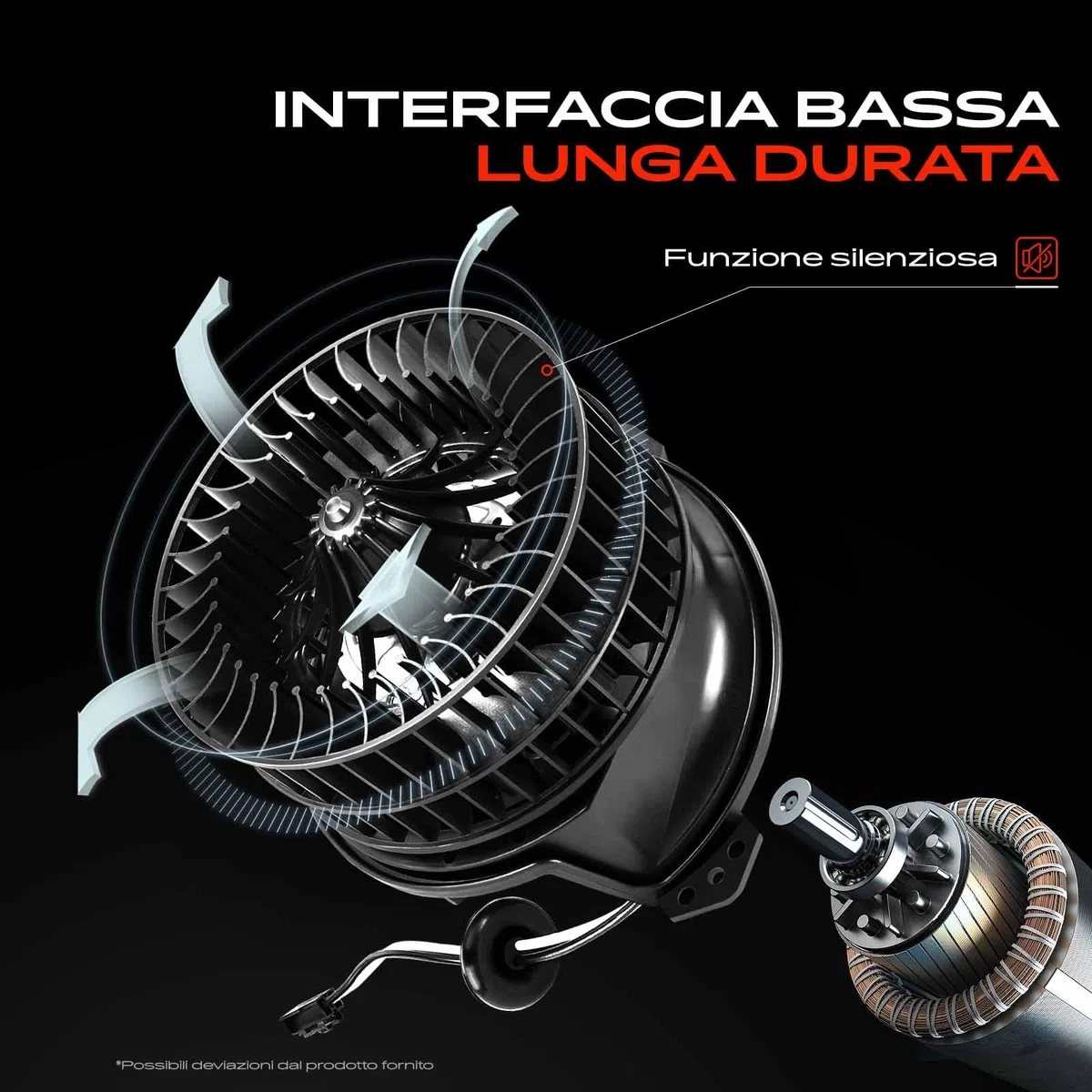 Frankberg Motore del ventilatore Compatibile con O.c.t.a.v.i.a III Combi 5E5 5E6 K.a.r.o.q ND7 NU7 Golf VII 5G1 BE1 BE2 BQ1 Golf Spotsvan AM1 AN1 Golf VII Variante BA5 BV5 5Q1819021B