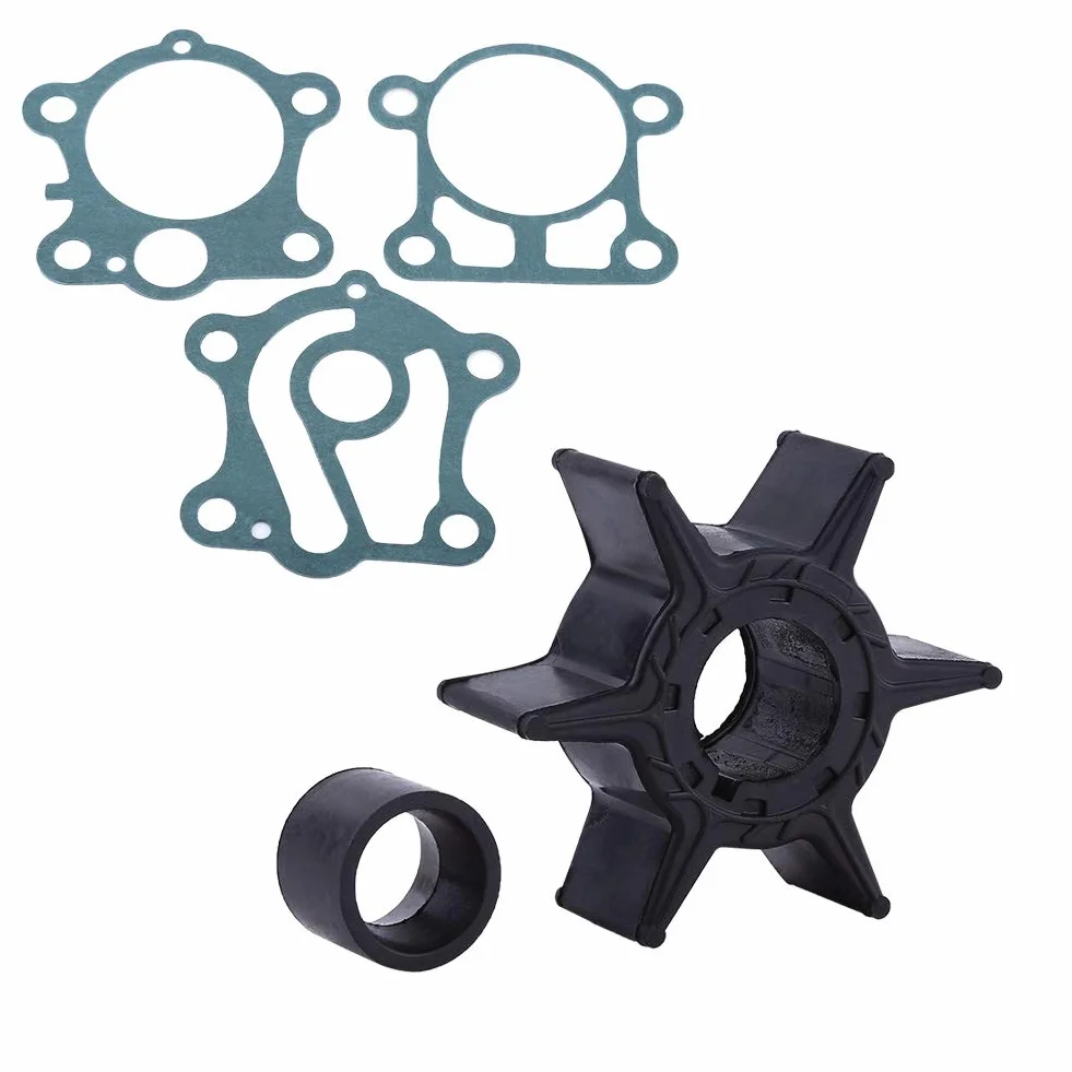 Kit Pompa Acqua, Riparazione Pompa Acqua Ricostruzione Kit girante Kit Riparazione fuoribordo per Motori fuoribordo 2 Tempi / 1984-1994 6H4-W0078-00-00