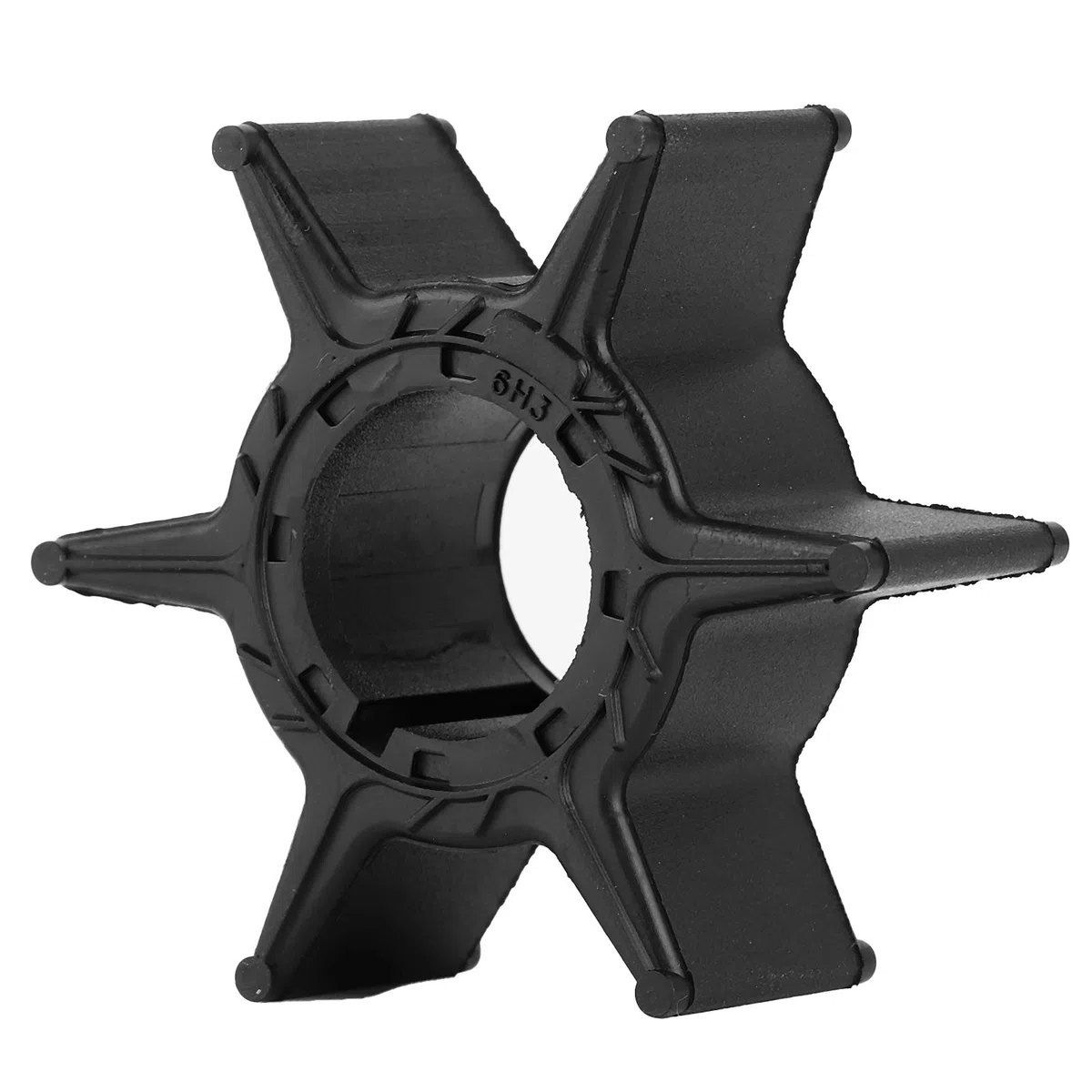 Girante Pompa Acqua 6h3-44352-00 Ricambio per 40 50 F40 F50 F60 - Gomma Marina, Resistente alla Corrosione, Facile Installazione