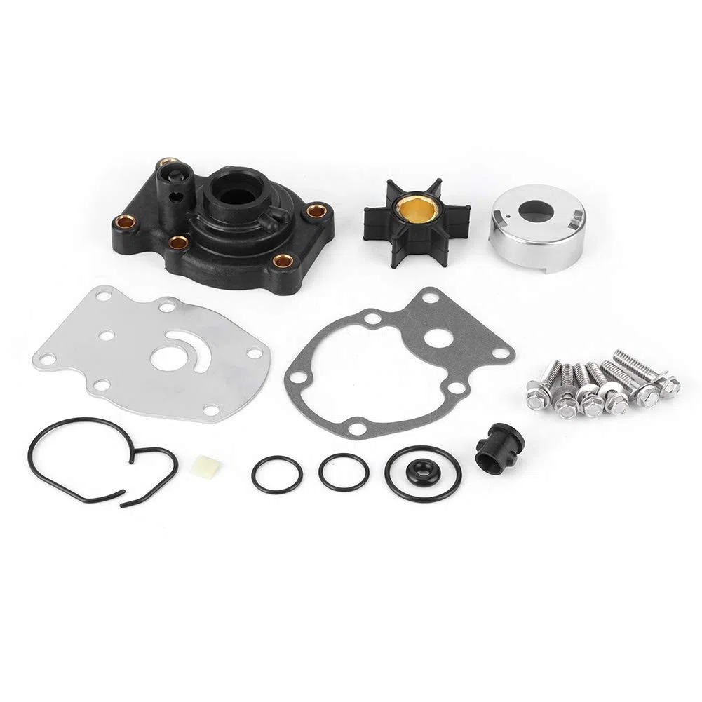Acouto Kit di Riparazione Girante della Pompa per Motore Fuoribordo OMC # 393630, Adatto per Motore Fuoribordo con Girante della Pompa 20/25/30/35 1980-2005 393630 2 393630 dell'acqua