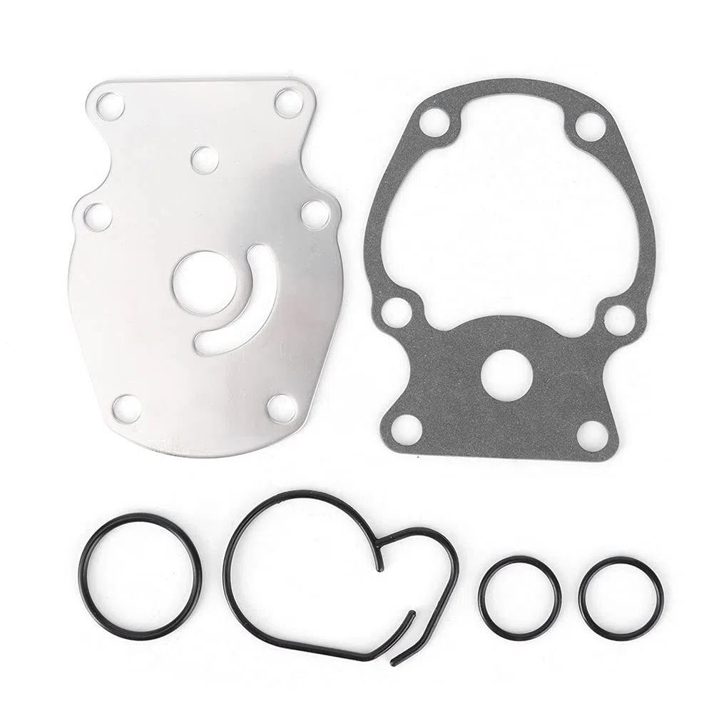 Acouto Kit di Riparazione Girante della Pompa per Motore Fuoribordo OMC # 393630, Adatto per Motore Fuoribordo con Girante della Pompa 20/25/30/35 1980-2005 393630 2 393630 dell'acqua