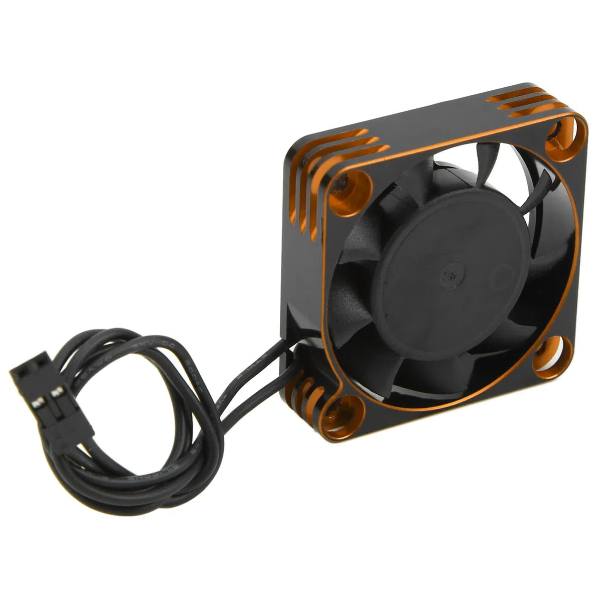 Ventola di Raffreddamento Motore RC 40x40mm-28000RPM Strumento Dissipatore di Calore Ad Alta velocità per F540 550 3650 3660Modello Oro Auto-RC Ventola di Raff