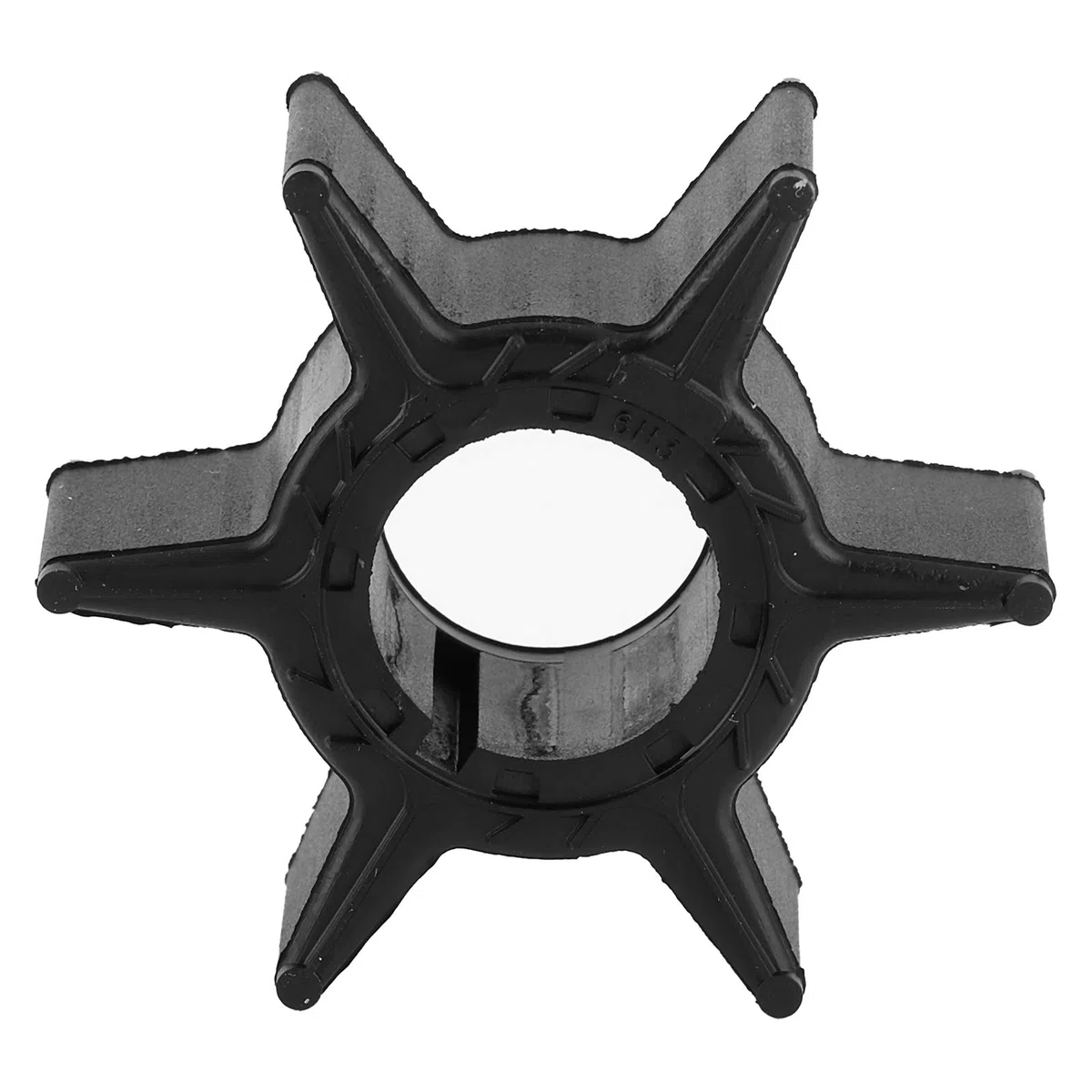 Girante Pompa Acqua 6h3-44352-00 Ricambio per 40 50 F40 F50 F60 - Gomma Marina, Resistente alla Corrosione, Facile Installazione