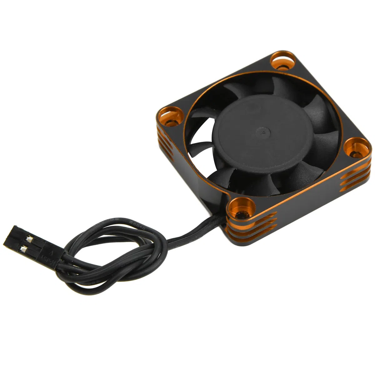 Ventola di Raffreddamento Motore RC 40x40mm-28000RPM Strumento Dissipatore di Calore Ad Alta velocità per F540 550 3650 3660Modello Oro Auto-RC Ventola di Raff