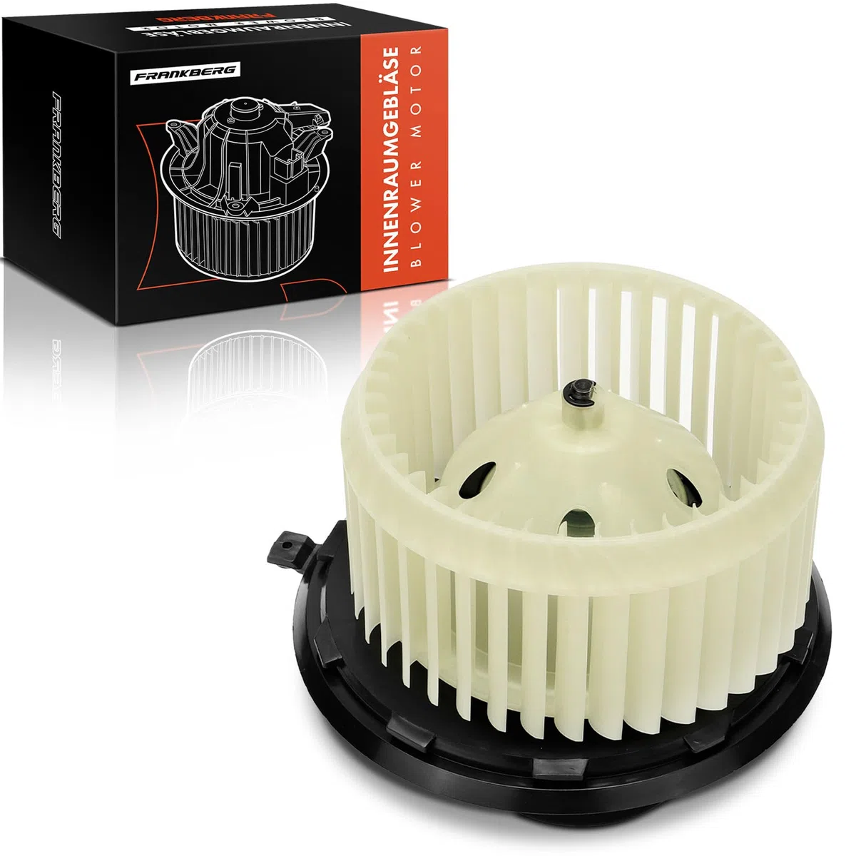 Frankberg Motore del Ventilatore Compatibile con 147 937 1.6L-3.2L 2001-2010 156 932 1.6L-3.2L 1997-2005 156 Sportwagon 932 1.6L-3.2L 1997-2006 GT 937 1.8L-3.2L 2003-2010 Replace# 52421846