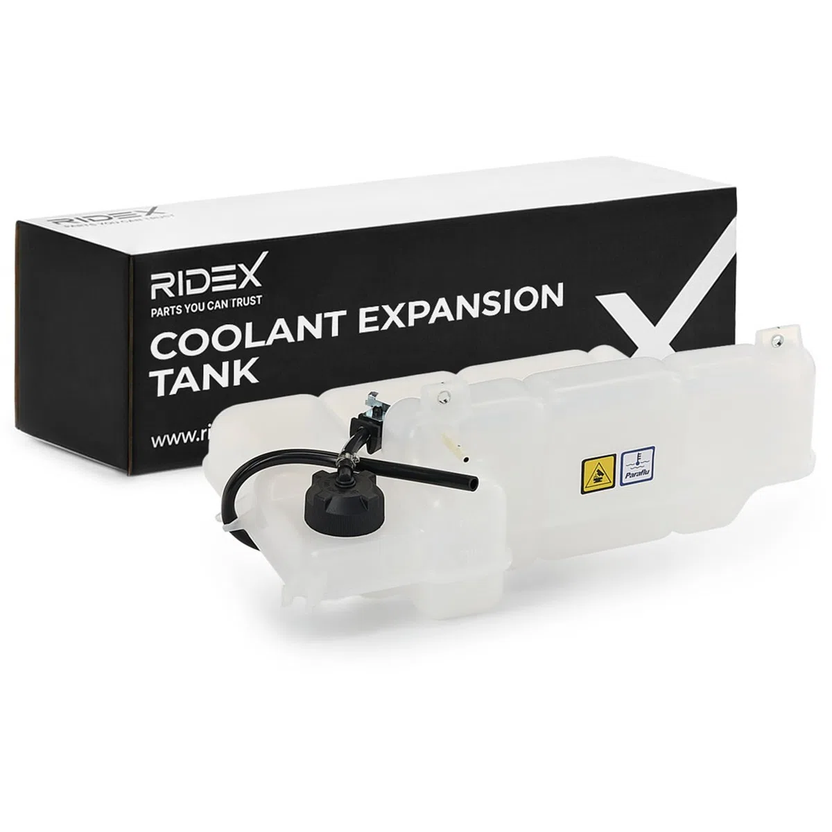 RIDEX 397E0208 Serbatoio compensazione refrigerante senza indicatore livello carburante con tappo chiusura Compatibilità con IVECO DAILY III Cassone/Furgonato/Promiscuo