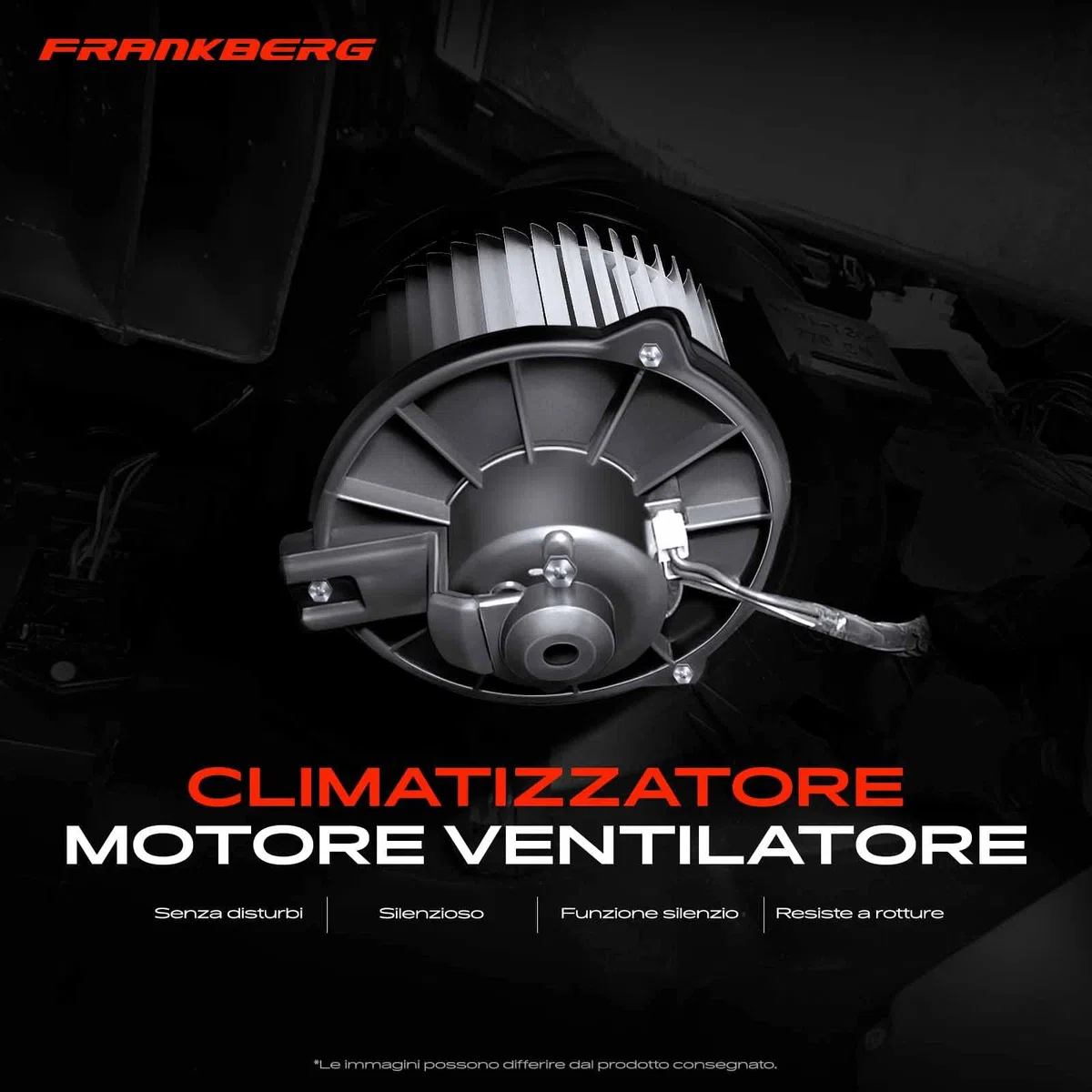 Frankberg Motore del ventilatore Compatibile con O.c.t.a.v.i.a III Combi 5E5 5E6 K.a.r.o.q ND7 NU7 Golf VII 5G1 BE1 BE2 BQ1 Golf Spotsvan AM1 AN1 Golf VII Variante BA5 BV5 5Q1819021B