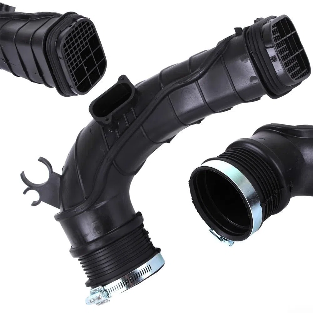 Tubo di aspirazione per BMW Serie 5 F10 F11 518d 520d 525d, ricambio per tubo di aspirazione dell'aria OEM 13718508047 13718512014, in plastica nera